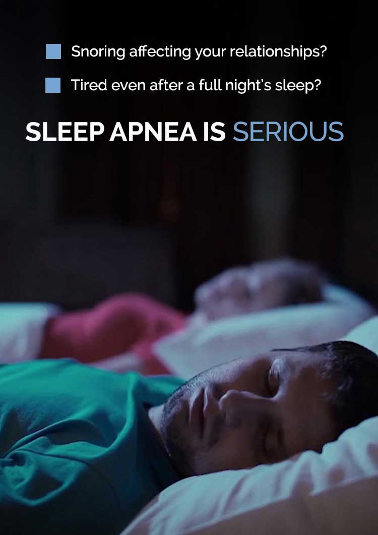 Sleep Apnea Winnipeg CPAP Alternative Snoring Solution